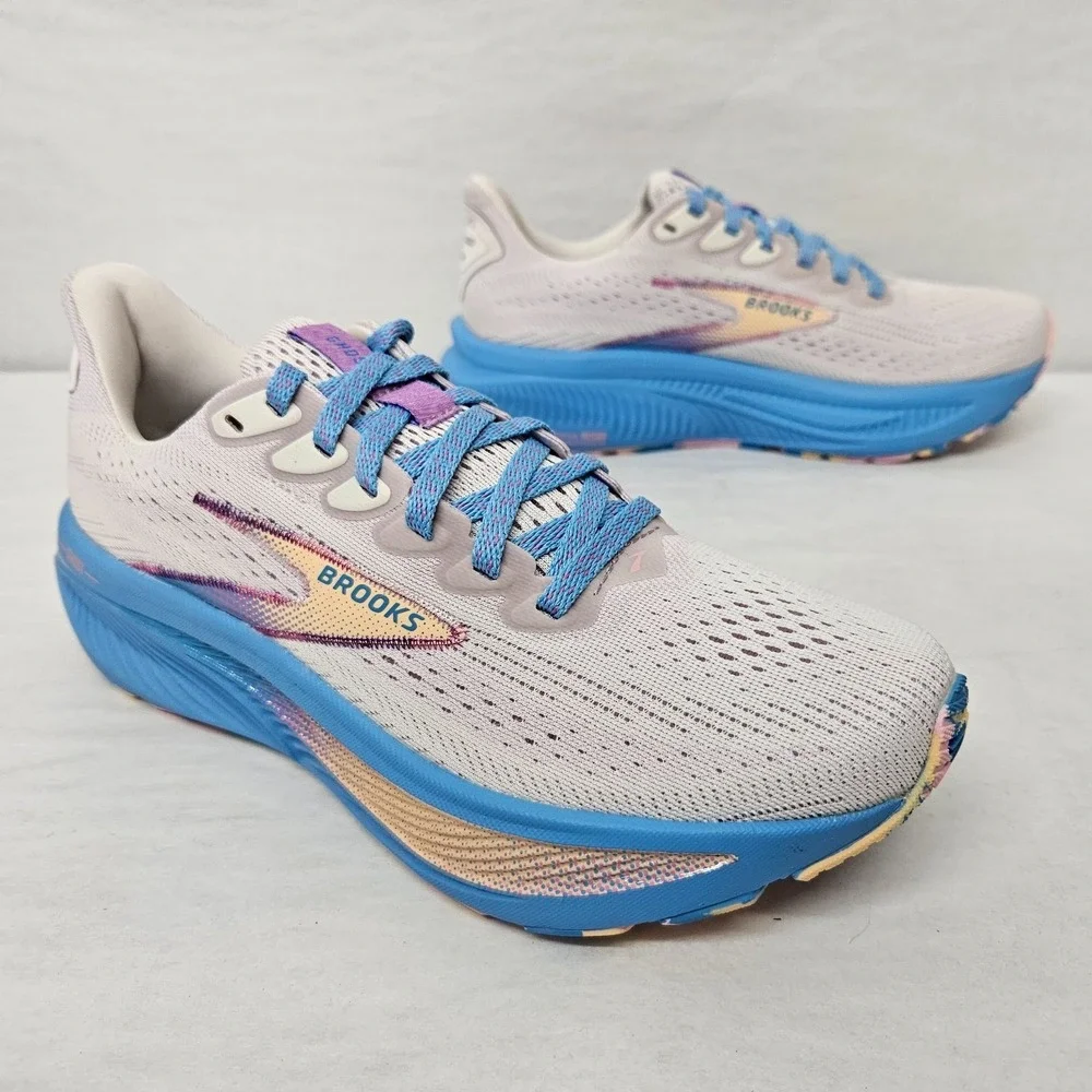 Brooks Ghost 17‎ Running Shoes 1204311B247 Mauve Orchid Bonnie Womens Size 6
